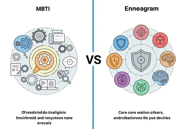 Comparing Enneagram and MBTI personality tests