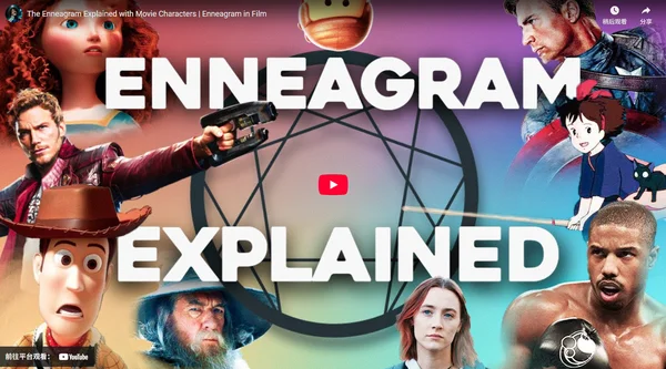 El Eneagrama Explicado con Personajes de Películas