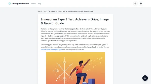 Test de Eneagrama Tipo 3: Guía sobre el Impulso, la Imagen y el Crecimiento del Triunfador
